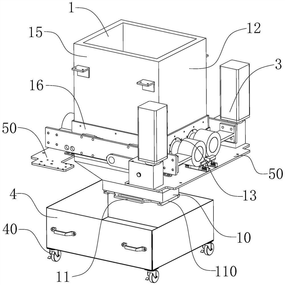 Adhesive tape wear resistance testing machine