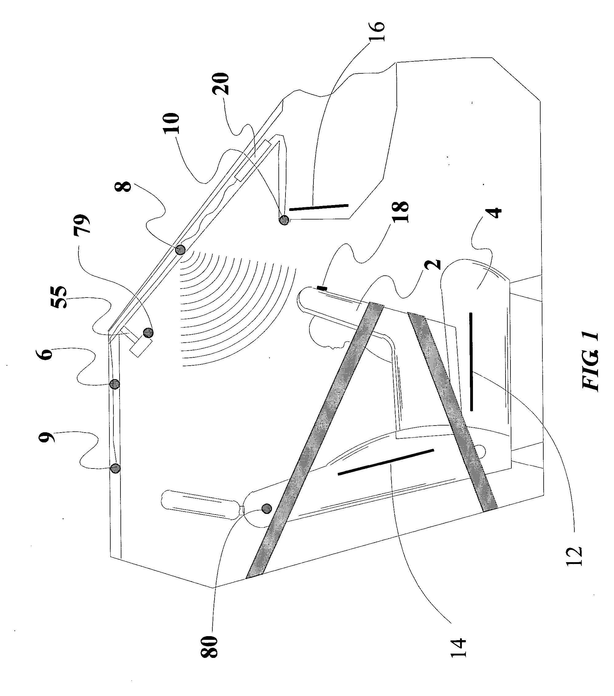 Method and arrangement for obtaining information about vehicle occupants