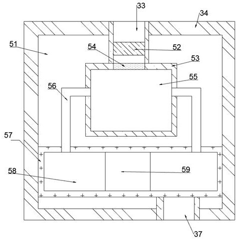 Windowing ventilation system capable of automatically detecting indoor air