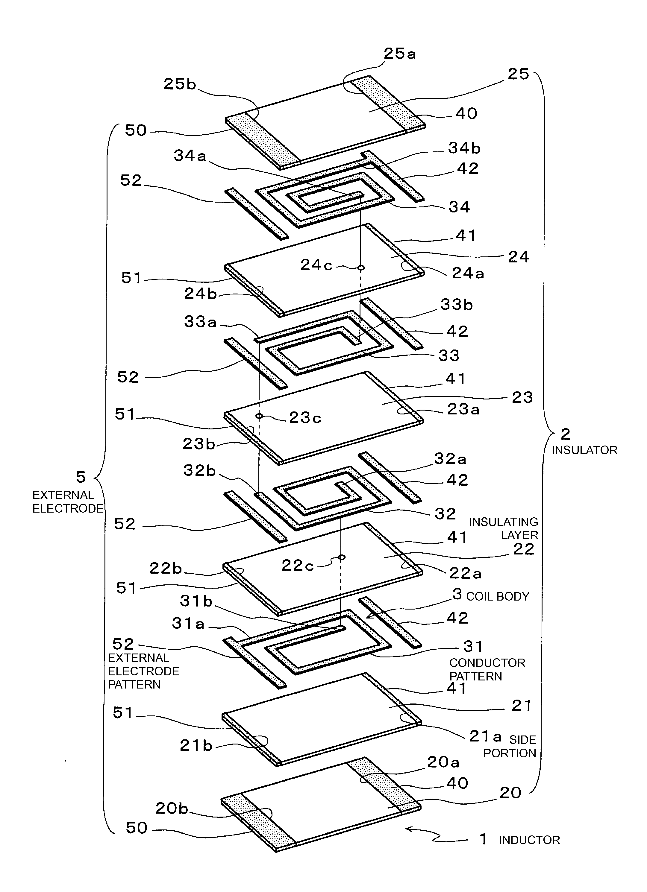Method of manufacturing inductor