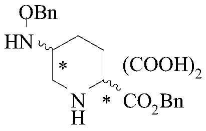 A method for detecting chiral isomers of key intermediates of avibactam sodium