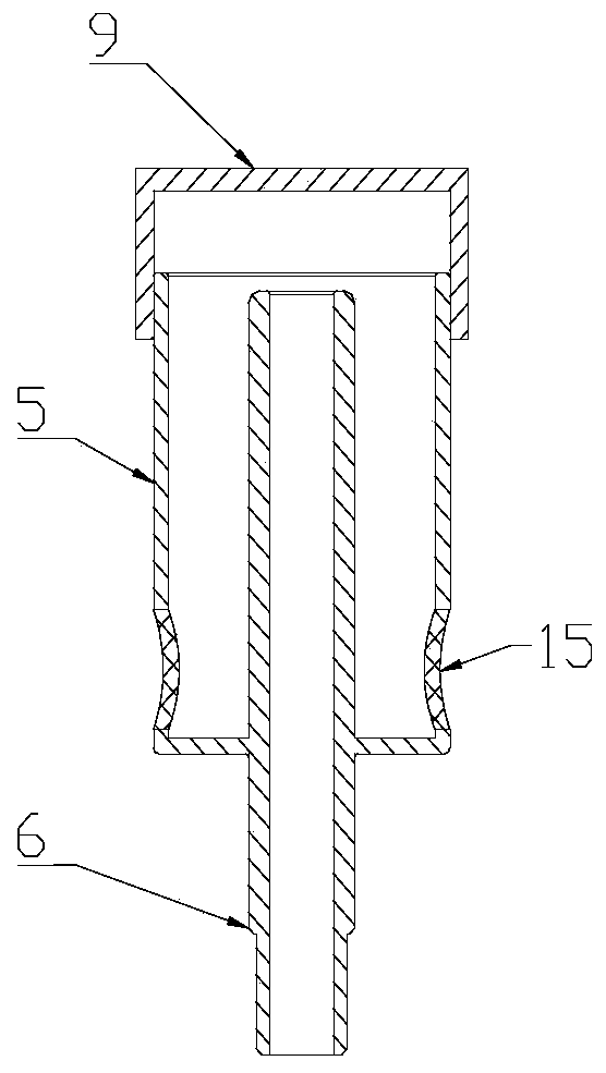 Siphon-type irrigation and drainage integrated cultivation device