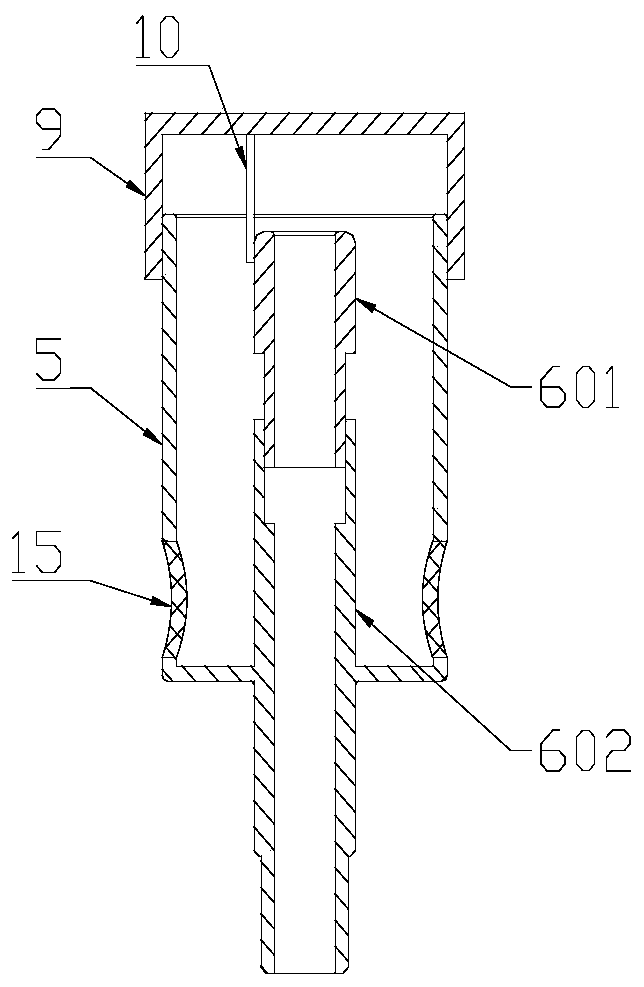 Siphon-type irrigation and drainage integrated cultivation device