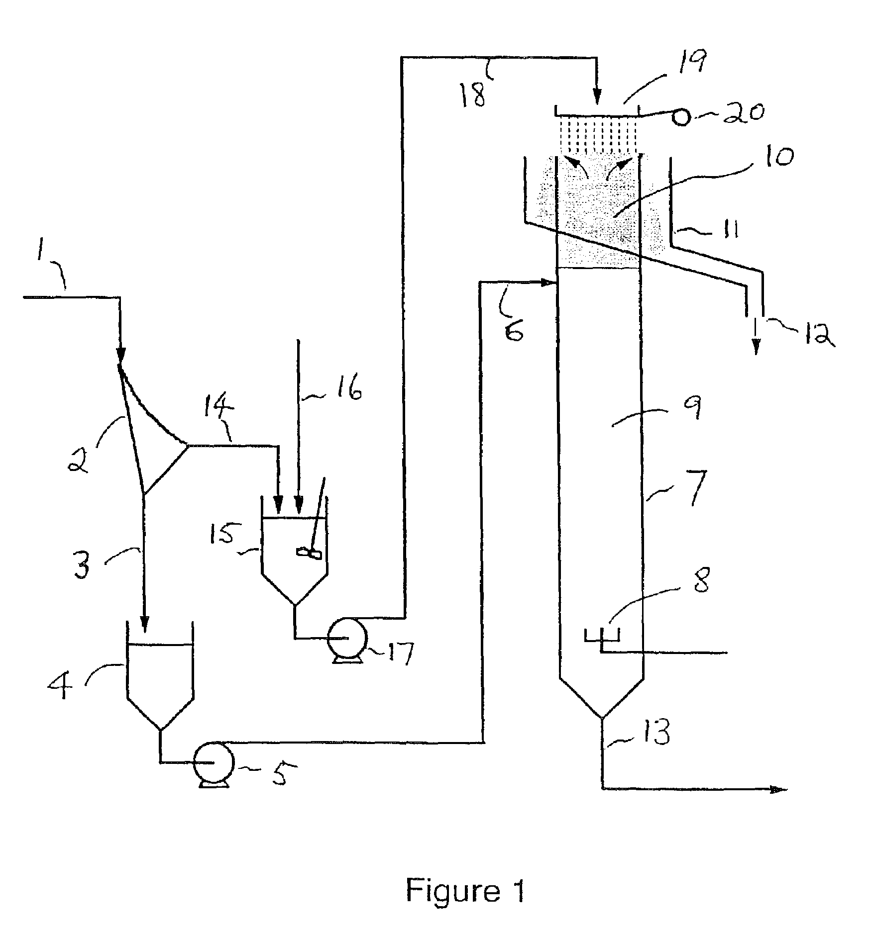 Froth flotation process and apparatus
