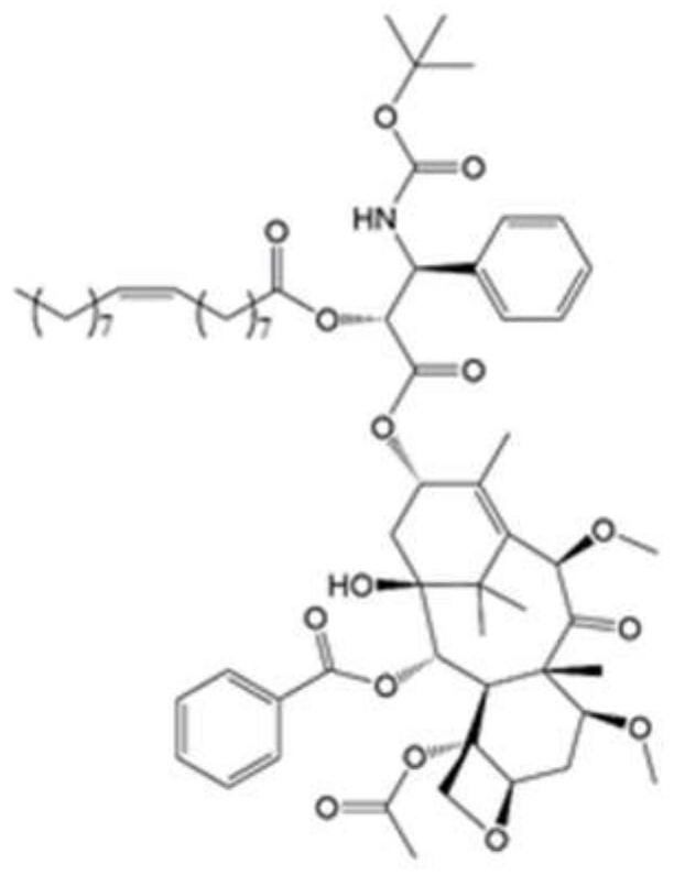 Cabazitaxel-fatty acid conjugate and nano preparation thereof
