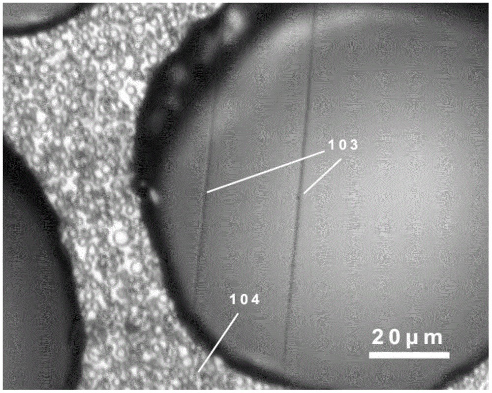 Method for determination of axial thermal conductivity of one-dimensional materials