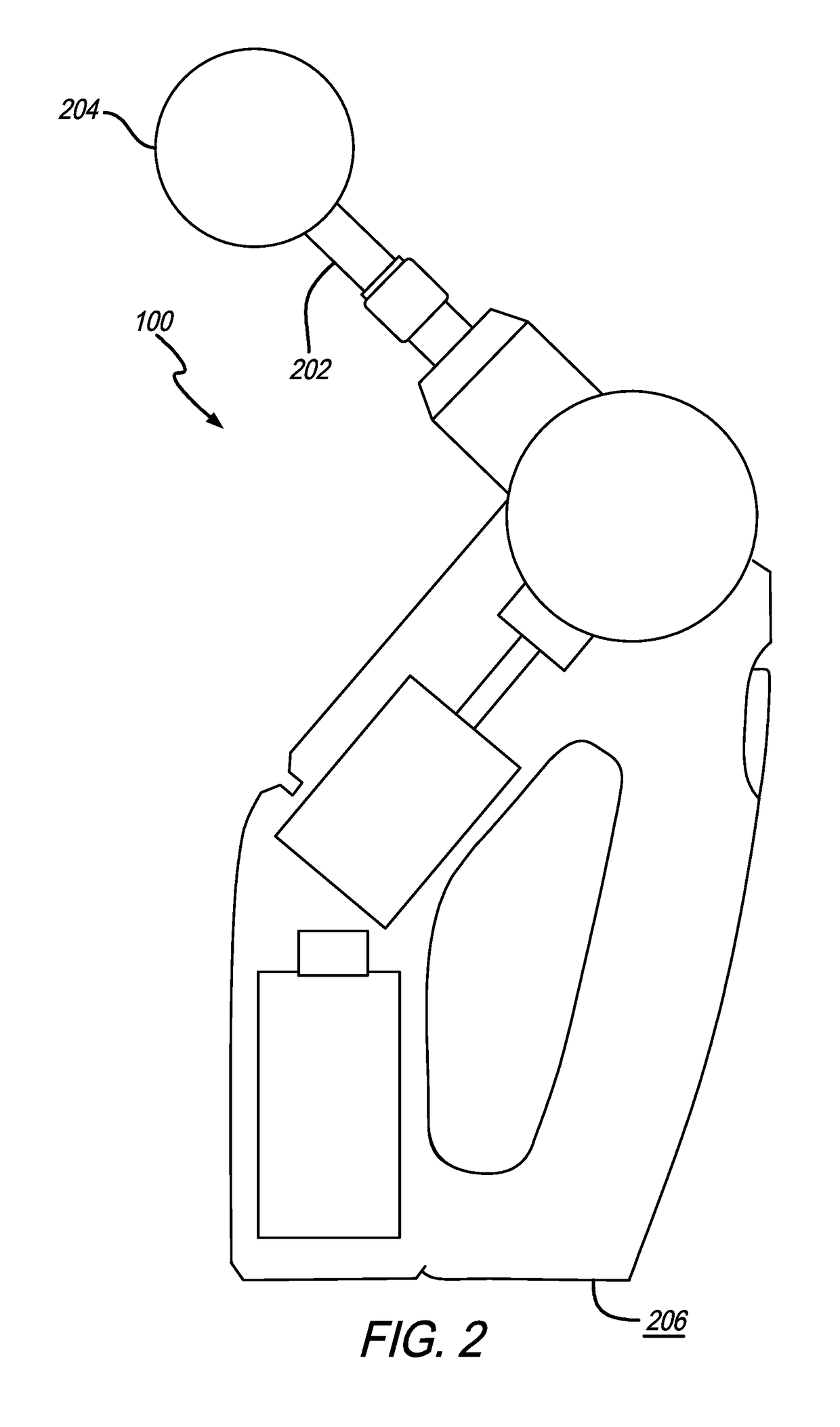 Massage device and method of use