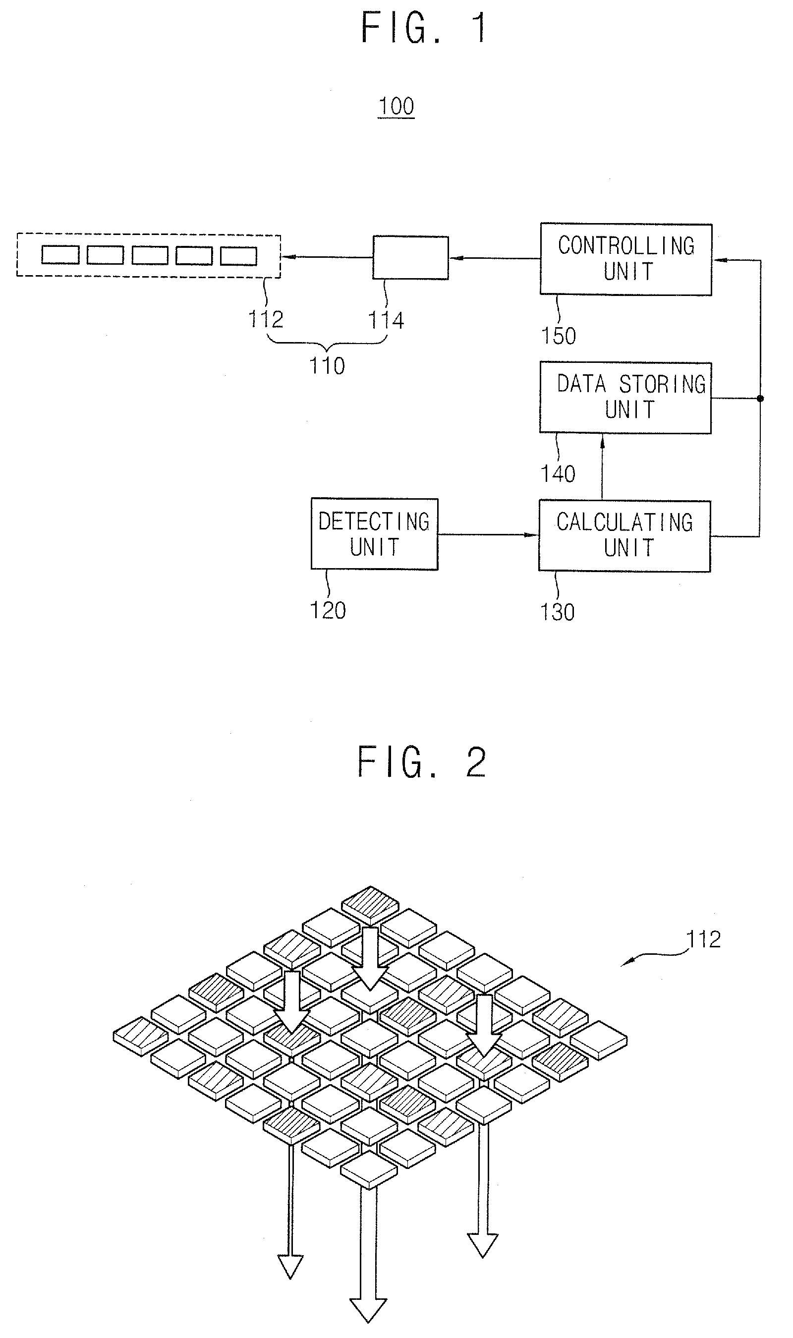 Method and apparatus for controlling light intensity and for exposing a semiconductor substrate