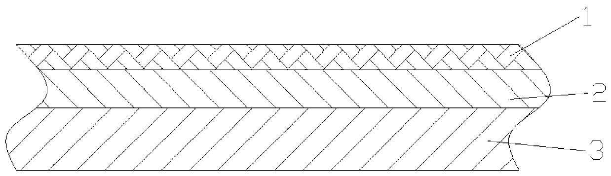 Construction process for lowering alkali reversion quality problem of building external wall