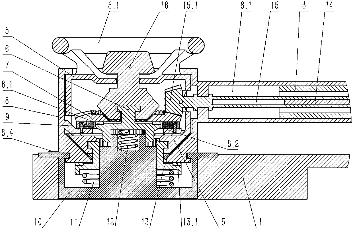 Mechanical arm type auxiliary drawing device