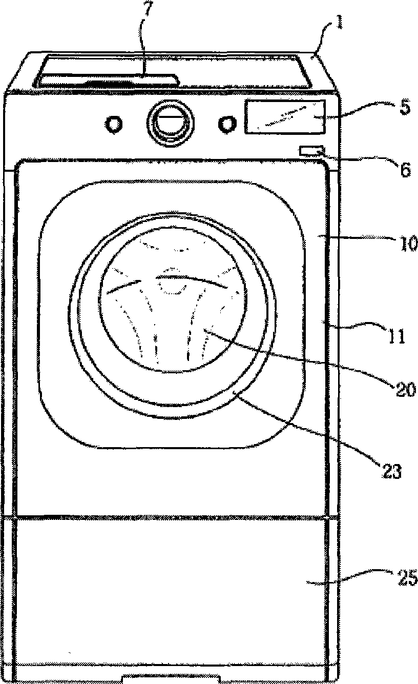 Drum washing machine
