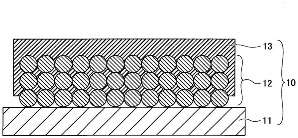 Electrode and manufacturing method thereof, electrode element, and non-aqueous electrolyte electricity storage element