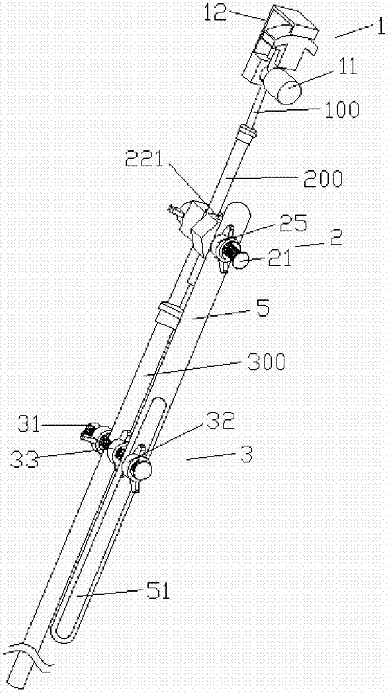 Automatic boosting device and system for injecting bone cement in vertebral plasty