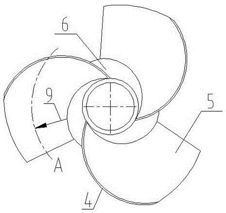 Design method of an axial-flow low-lift front inducer