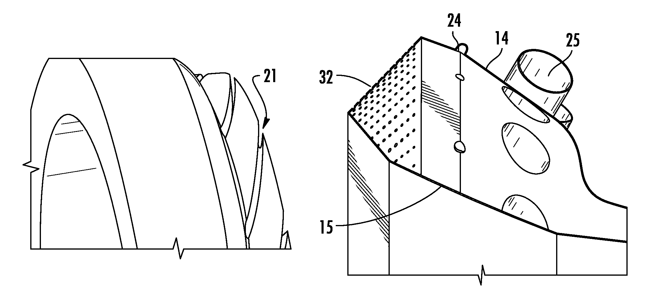 Tangential combustor with vaneless turbine for use on gas turbine engines