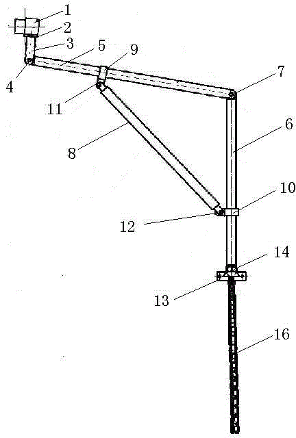 Special gamma ray detection tool for small diameter tube butt joints