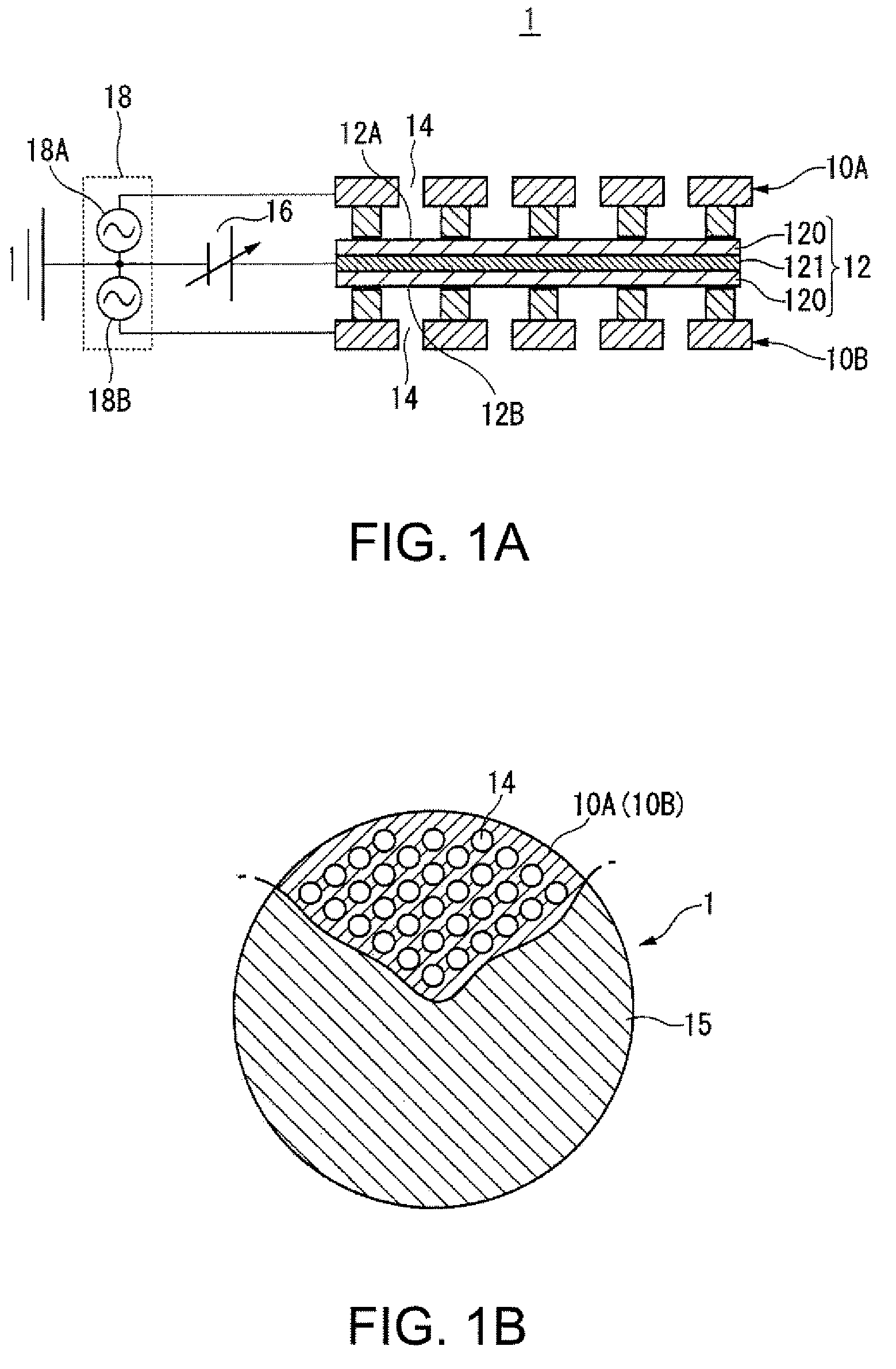 Electrostatic ultrasonic transducer, ultrasonic speaker, audio signal reproduction method, electrode manufacturing method for use in ultrasonic transducer, ultrasonic transducer manufacturing method, superdirective acoustic system, and display device