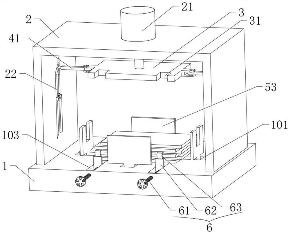 Financial management device capable of preventing dislocation and flattening for financial management system