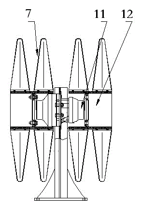 Amphibious ice breaking vehicle