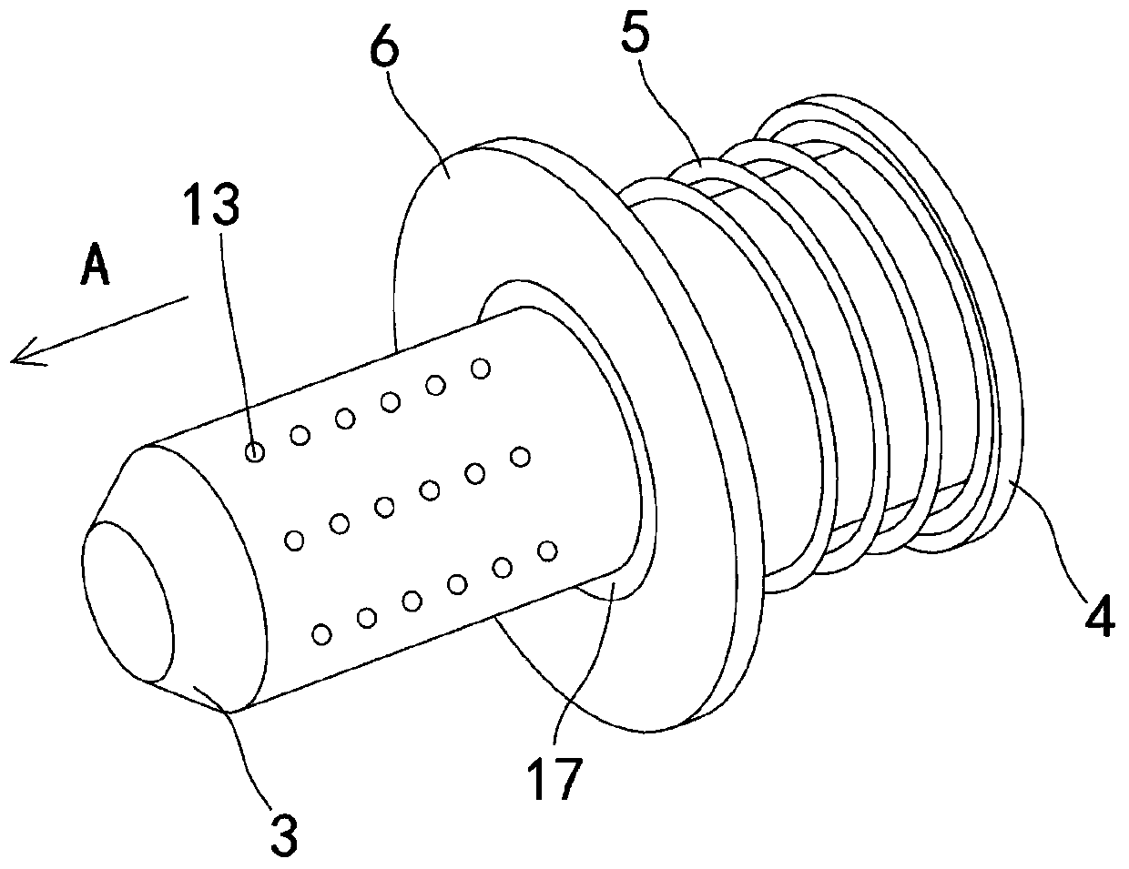 Anoscope and using method thereof