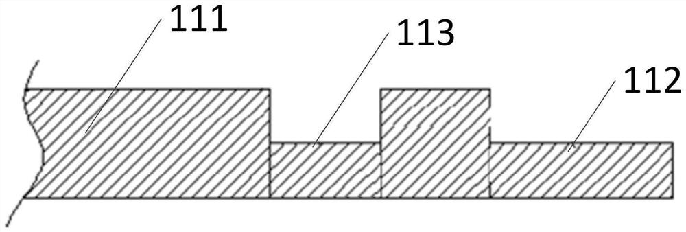 Supporting plate, mask plate and preparation method of mask plate