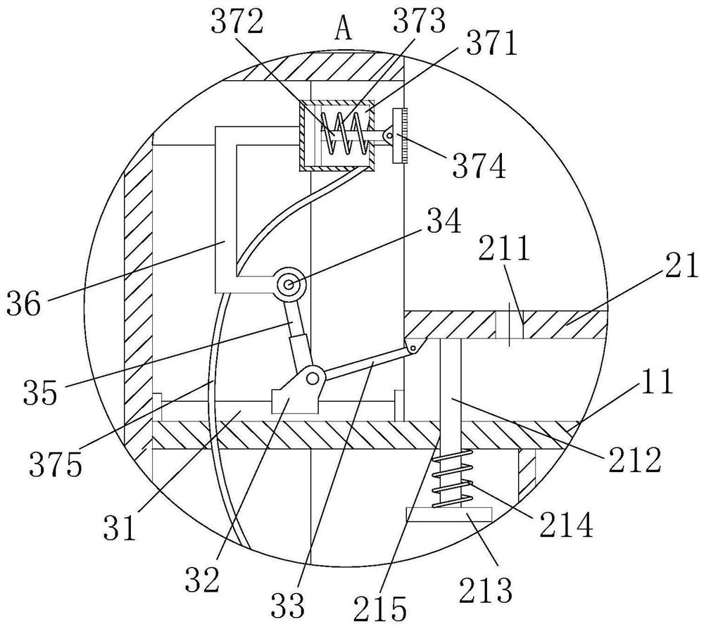 Auxiliary fabric supporting equipment for garment cutting machine