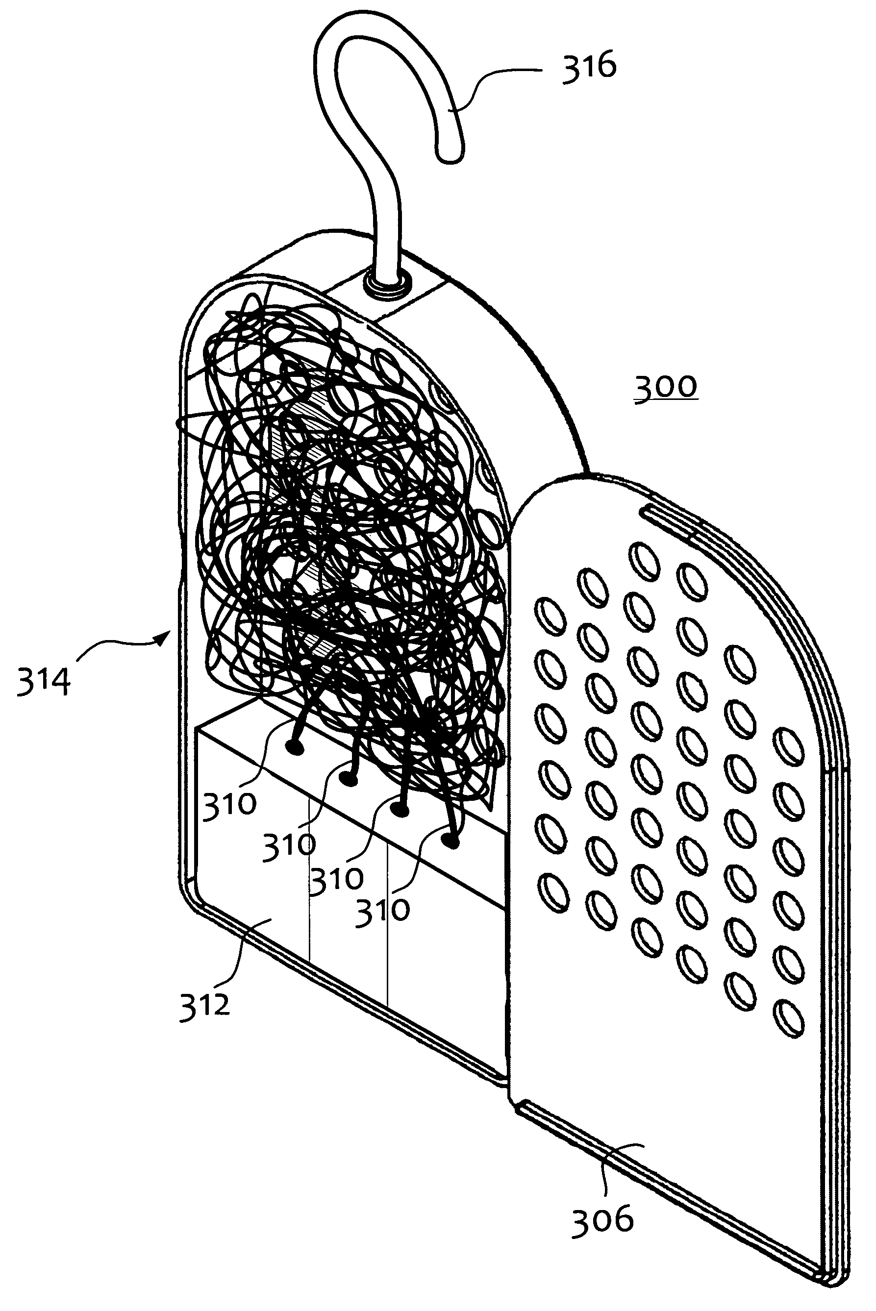 Cedar oil evaporators