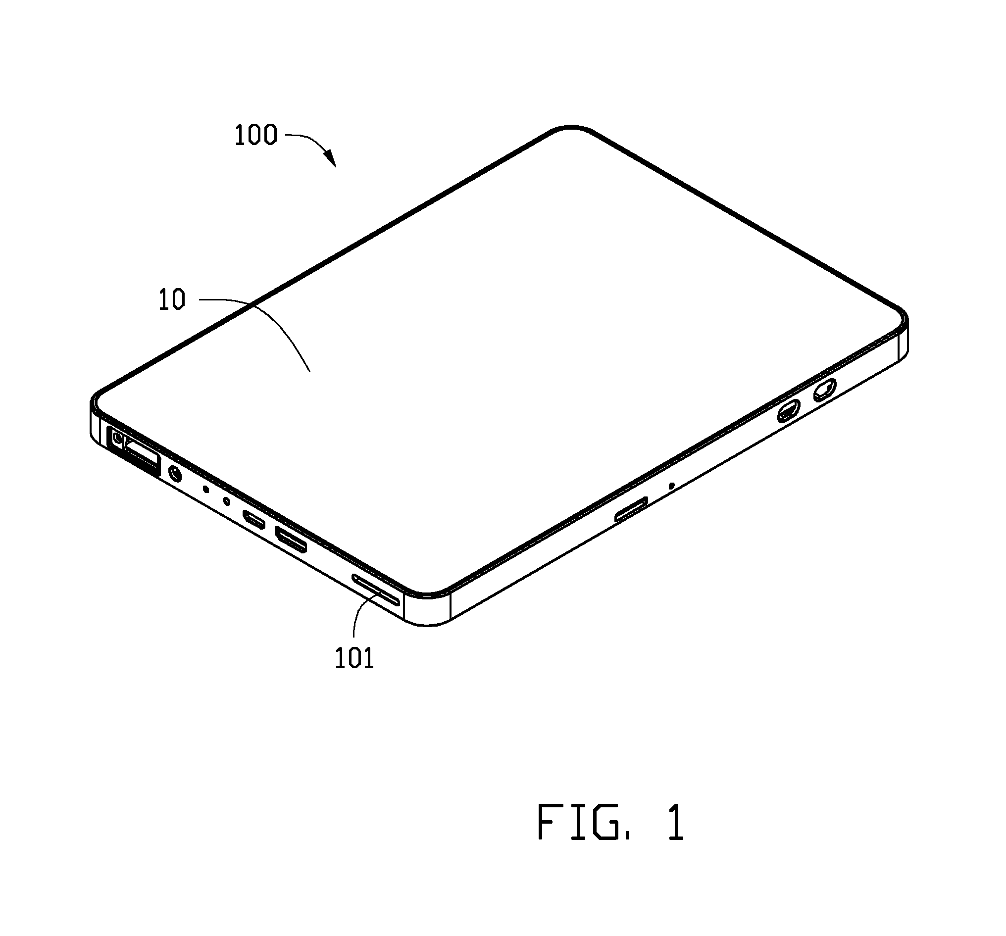 Electronic device with sound chamber