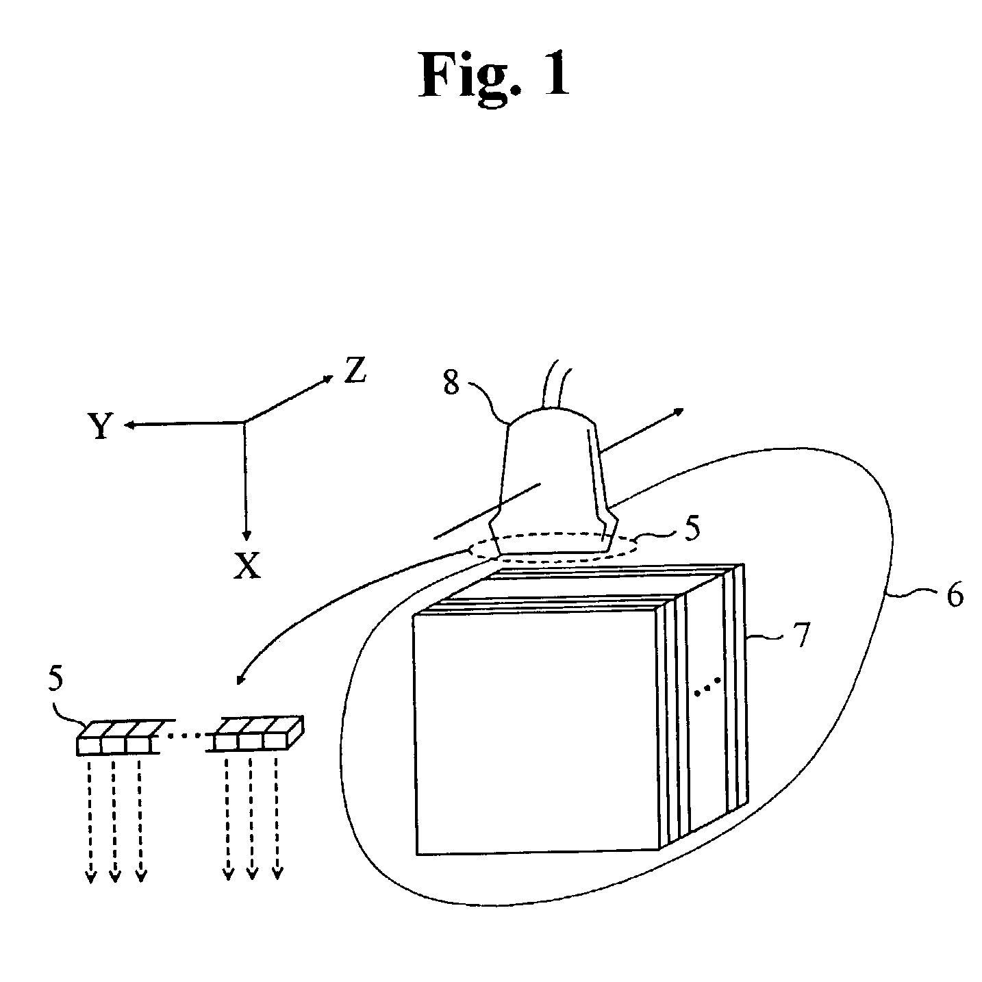 Three-dimensional ultrasound imaging method and apparatus using lateral distance correlation function