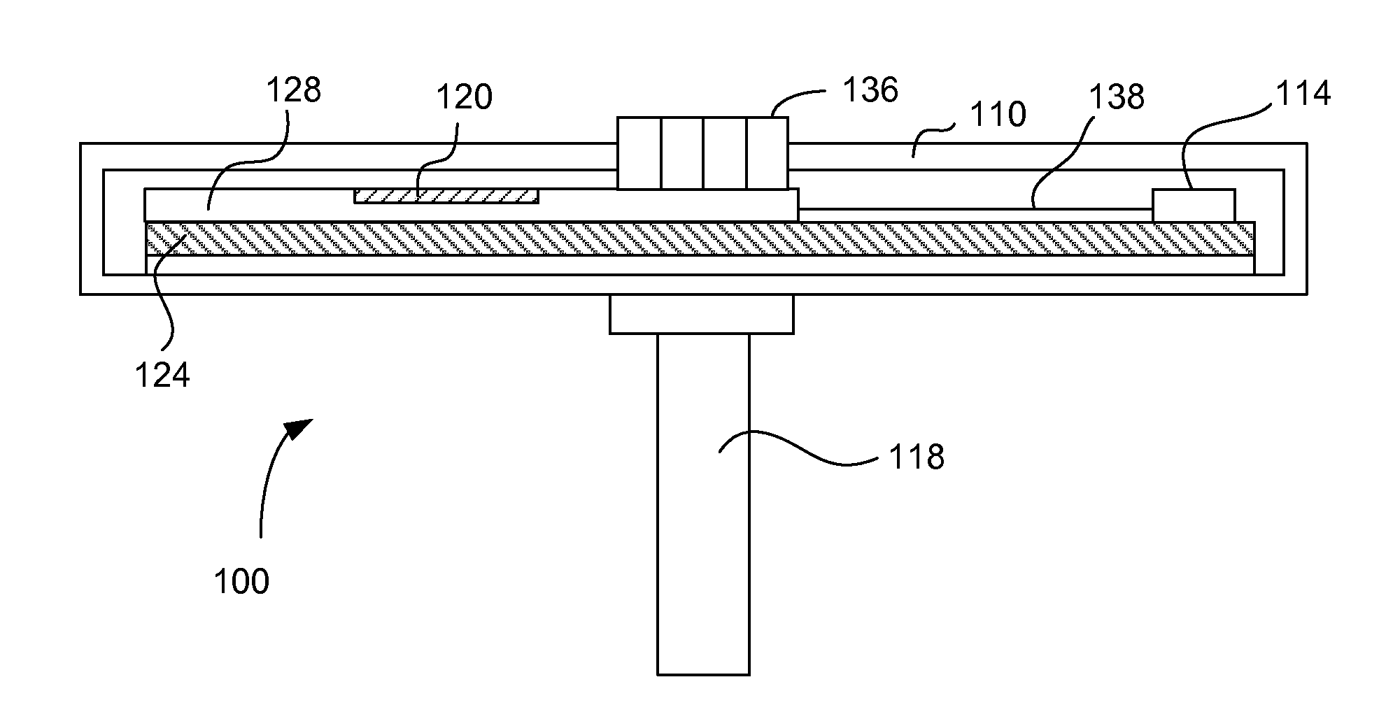 Enhanced deposition of layer on substrate using radicals