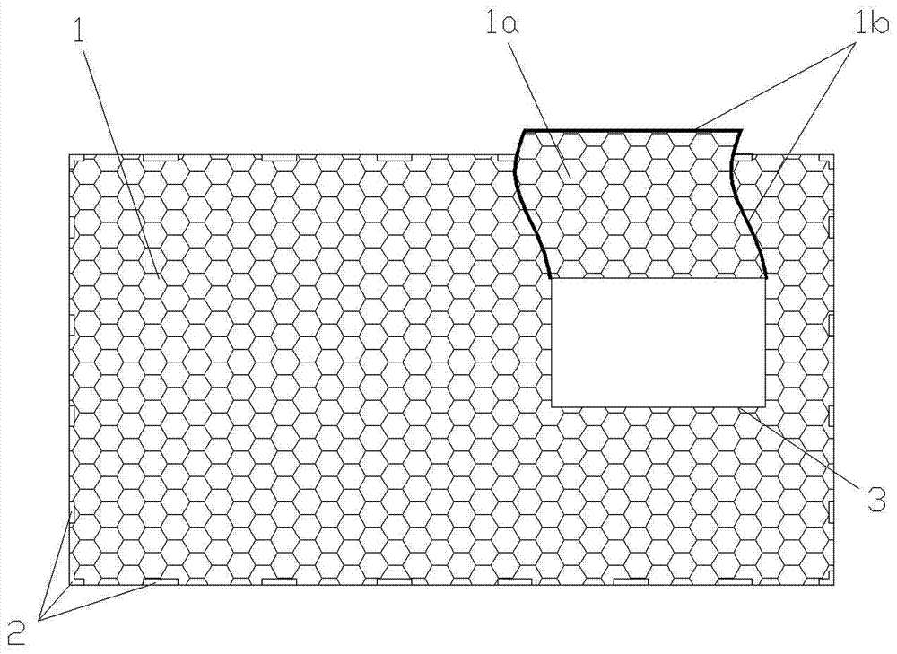 Anti-light reflection device for vehicle glass