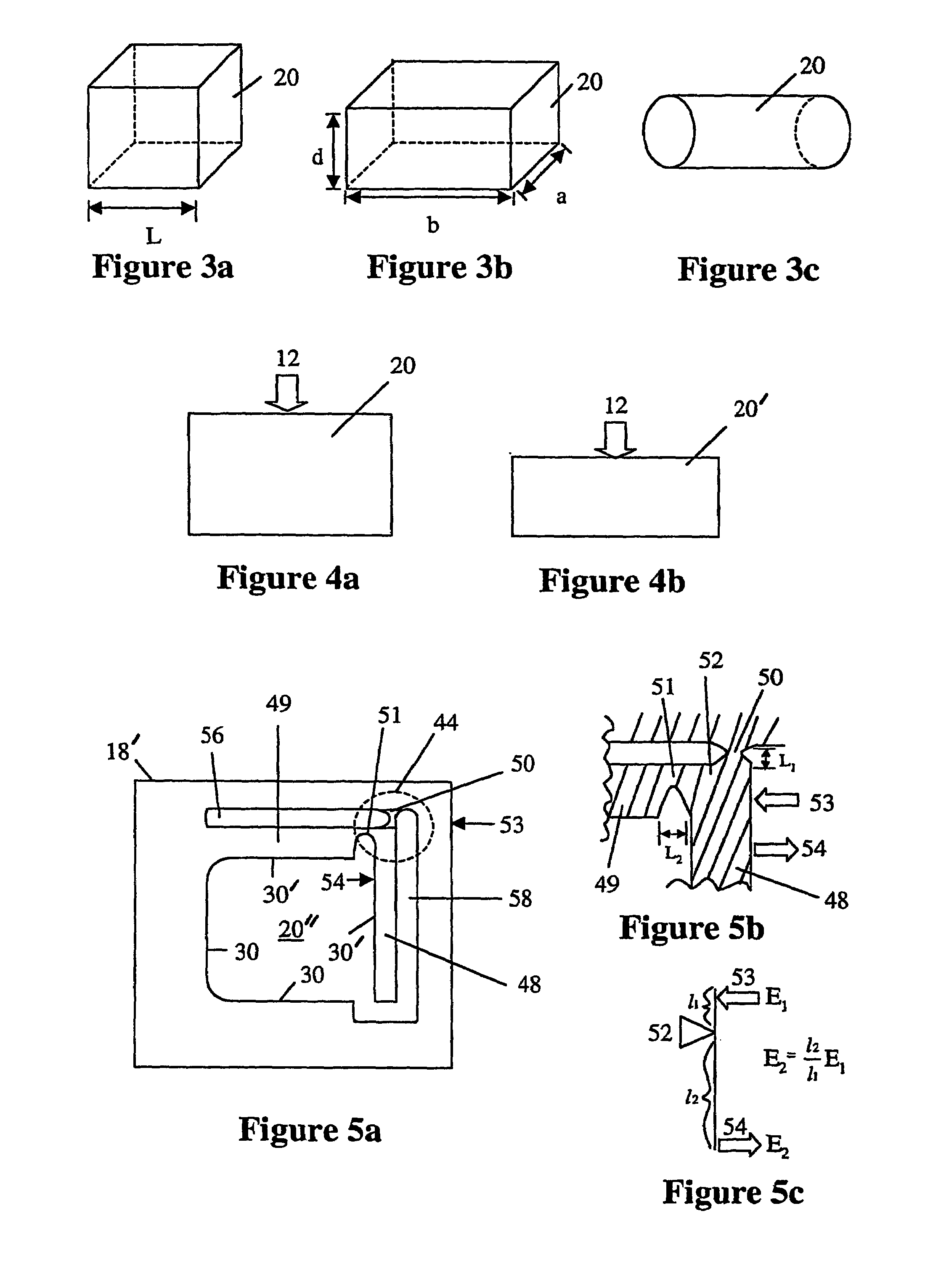 Measuring strain in a structure using a sensor having an electromagnetic resonator