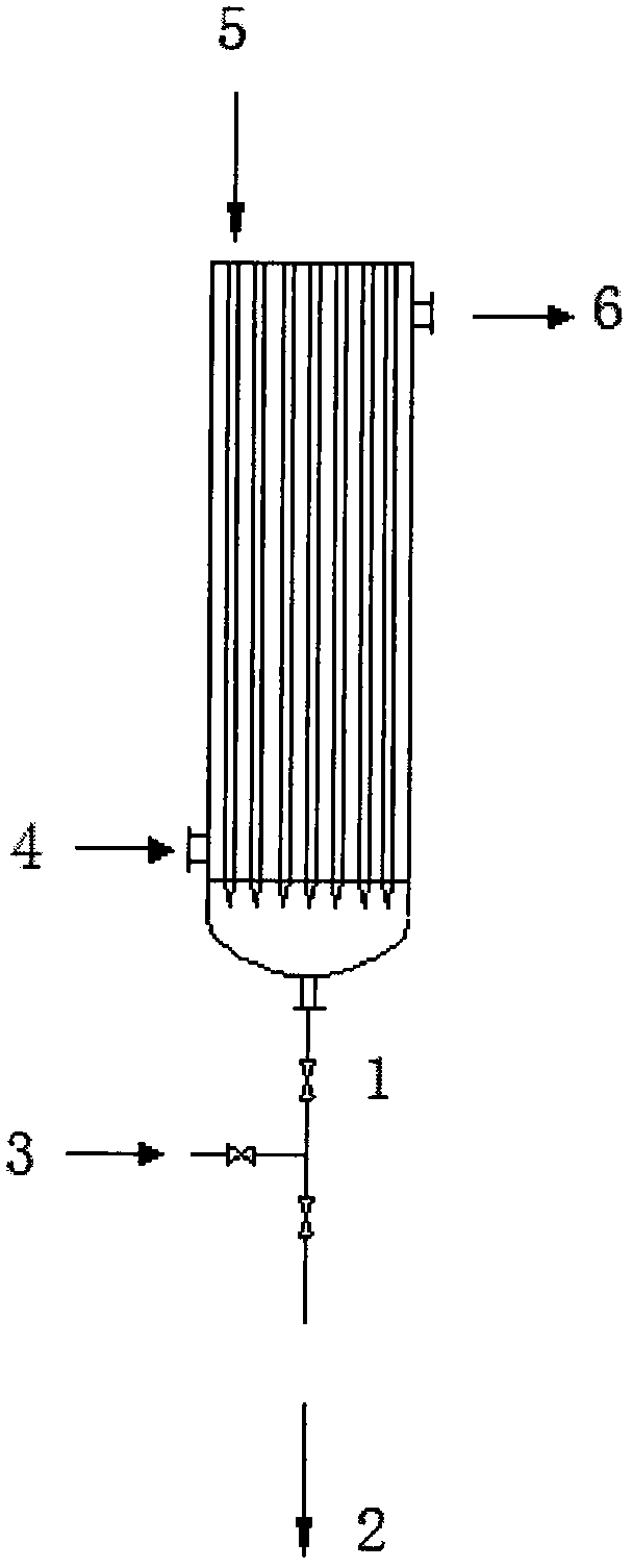 Method for preparing silica sol in tubular slurry reactor