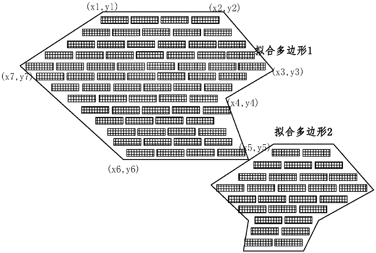 Large-scale centralized photovoltaic power station image data acquisition method based on multi-rotor unmanned aerial vehicle (UAV)