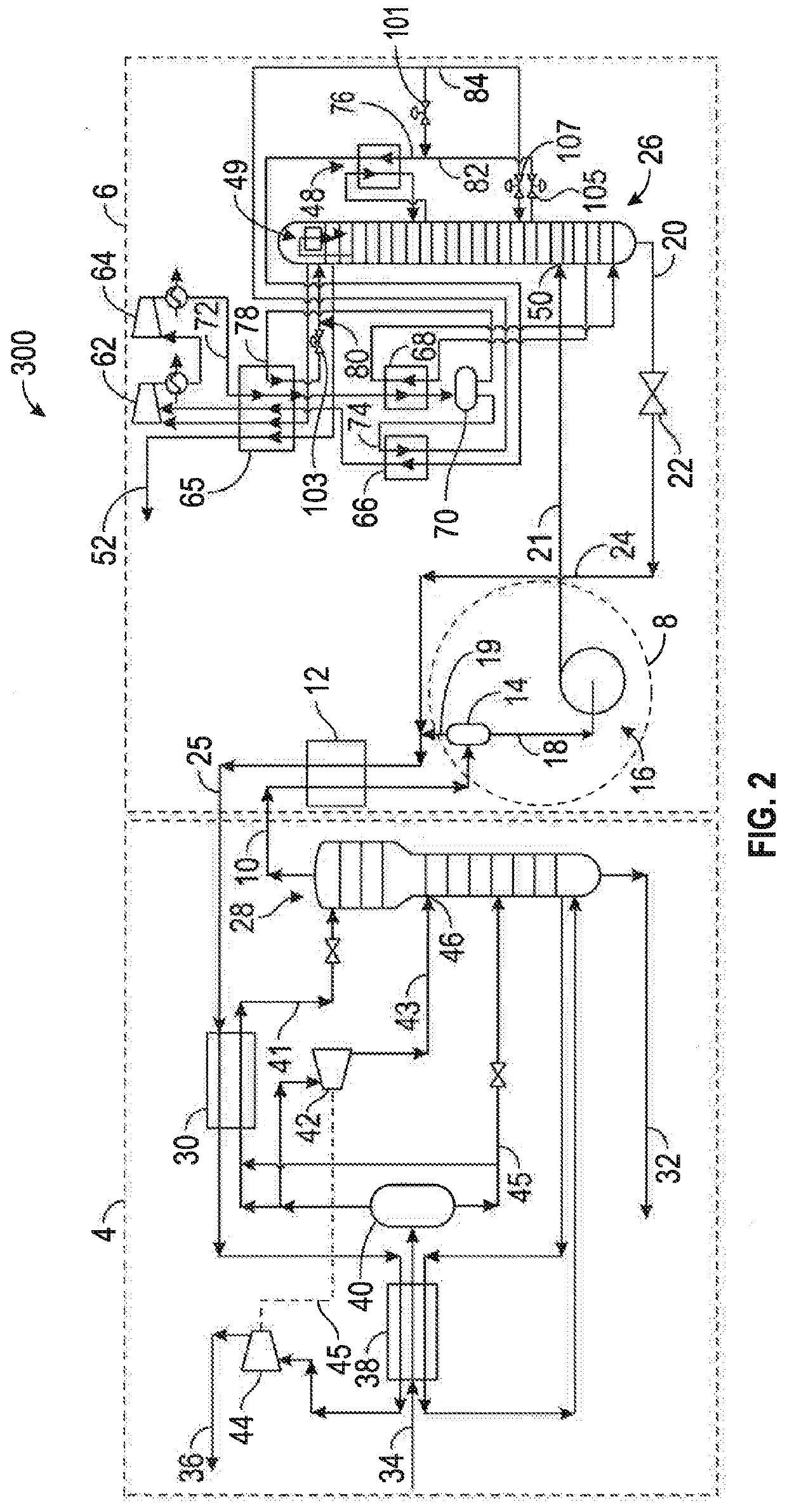 Methods and systems for removing nitrogen from natural gas