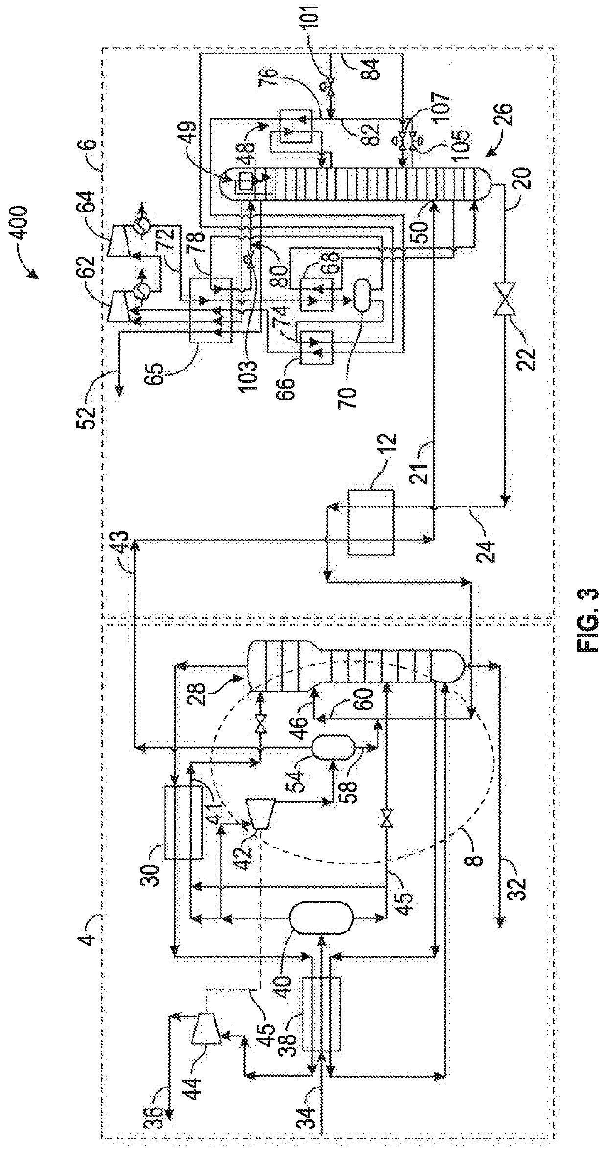 Methods and systems for removing nitrogen from natural gas
