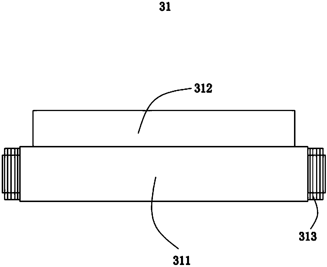 Method for increasing heat absorption rate of solar water heater