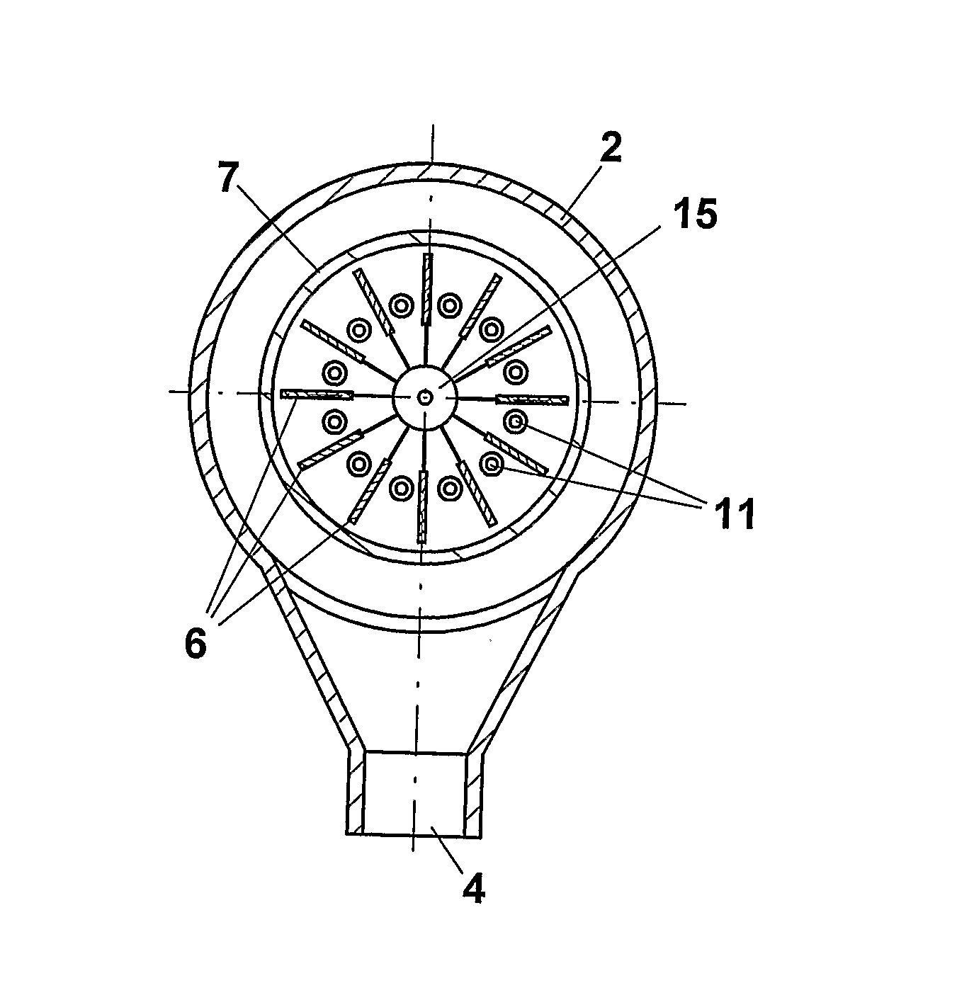 Method for Washing a Sieve of Rotating Machines for Extracting Juice and Puree from Vegetable Food