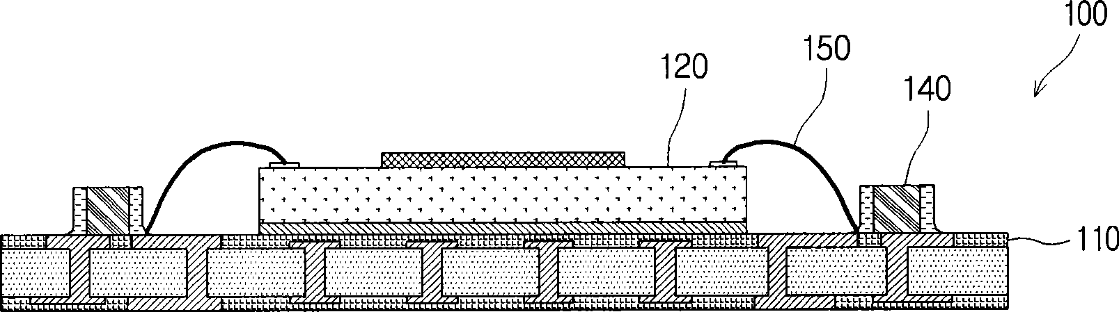 CMOS image sensor package