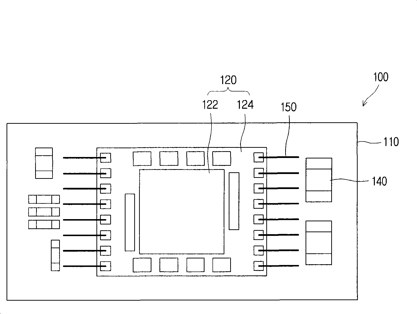 CMOS image sensor package