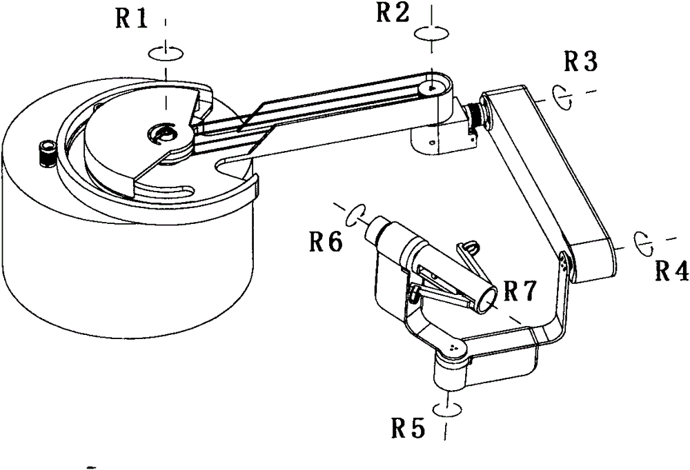 (6 plus 1)-dimension force feedback sensing device