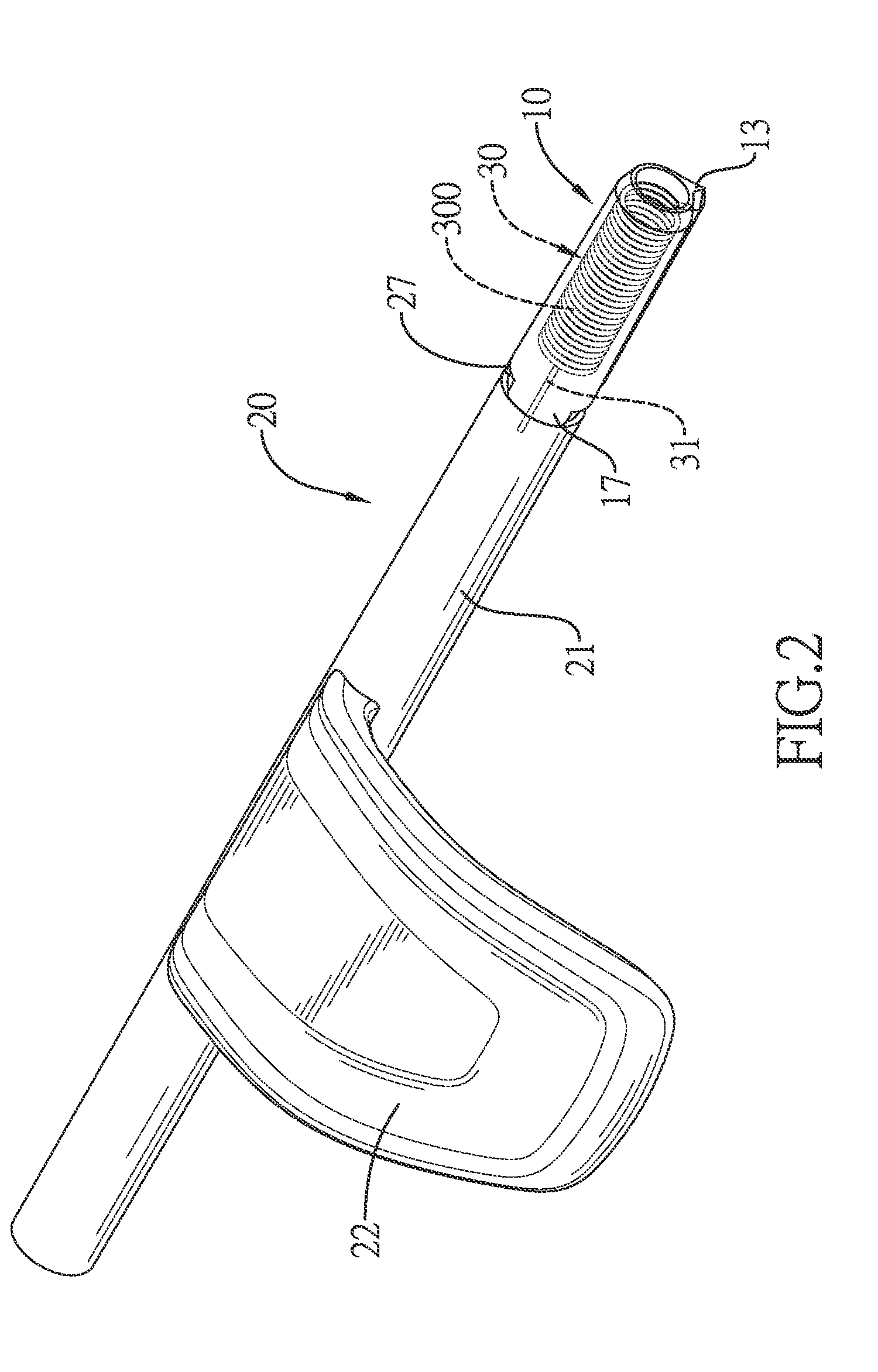 Automatic reset device for curtain pull bar