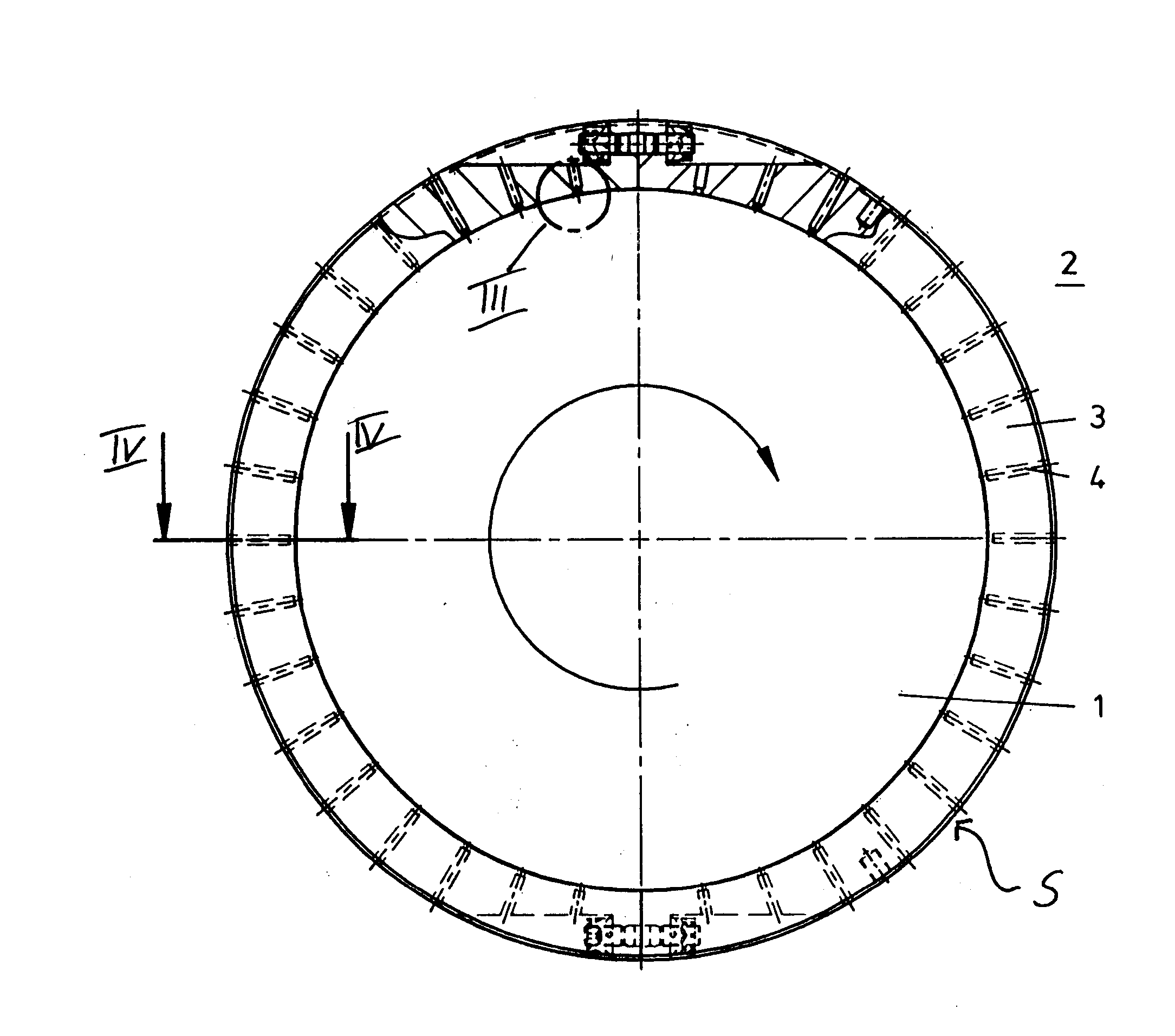 Device for Sealing a Rotating Shaft Penetrating a Housing Wall