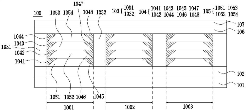 OLED display panel and preparation method thereof