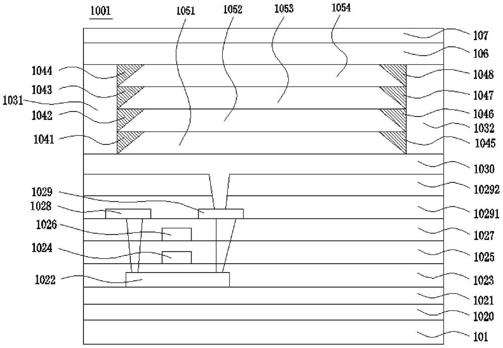 OLED display panel and preparation method thereof