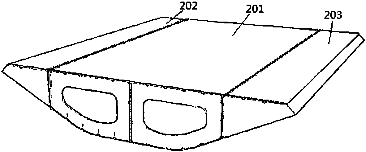 Integrated special bridge structure for bicycles and construction method thereof