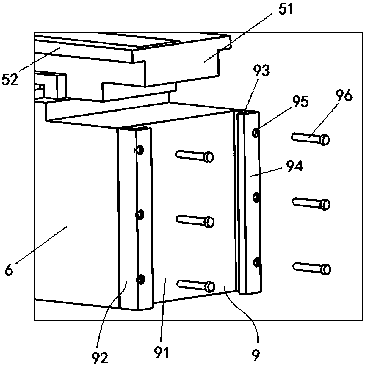 A surface processing equipment