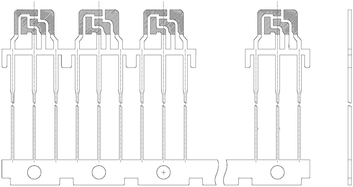 Audio optical fiber support