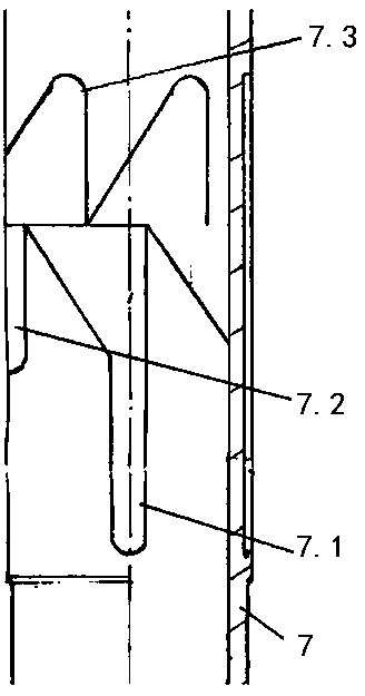 Hydraulic starting and closing device for layered oil production of sidetracked well