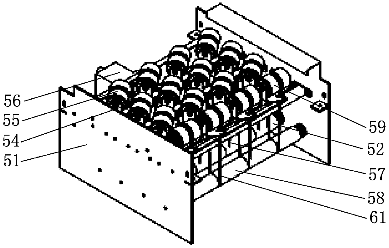 Batching system for knitting production